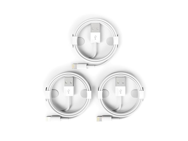 [아이폰 정품 케이블 8핀] 찾던 제품 더블디 아이폰 라이트닝 8핀 USB 케이블