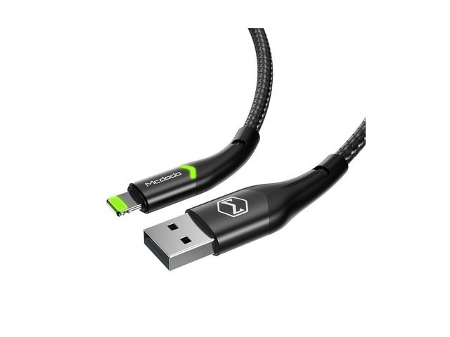 [아이폰 카플레이 케이블] 인기 폭발 맥도도 인디케이터 라이트닝 아이폰 충전 데이터전송 케이블 1.8m