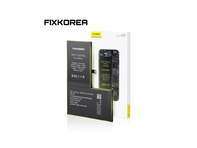 [아이폰13미니 배터리] 인기 폭발 픽스코리아 아이폰13미니 대용량 2560mAh 아이폰배터리 자가교체 수리