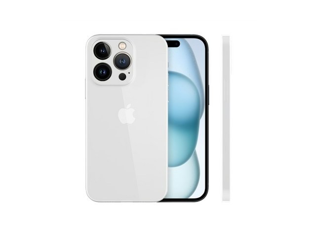 [제트스킨 아이폰15프로] 추천합니다 제트스킨 아이폰 변색없는 투명 케이스 0.3mm 나노슬림