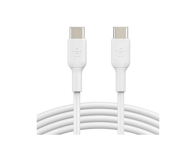 [c to c타입 아이폰] 소중한 구매 벨킨 부스트업 USB C to C타입 고속 충전케이블 CAB003bt2M 2m
