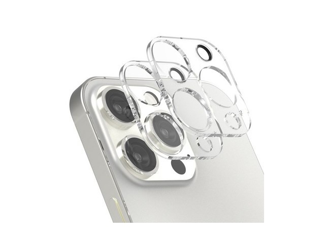 [아이폰 16 프로맥스 카메라 보호 케이스] 핫 아이템 로랜텍 카메라 강화유리 보호필름 2p 세트